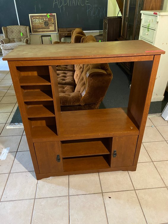 Entertainment stand