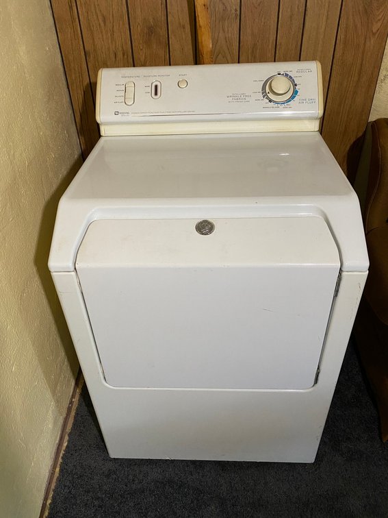 Maytag front load dryer