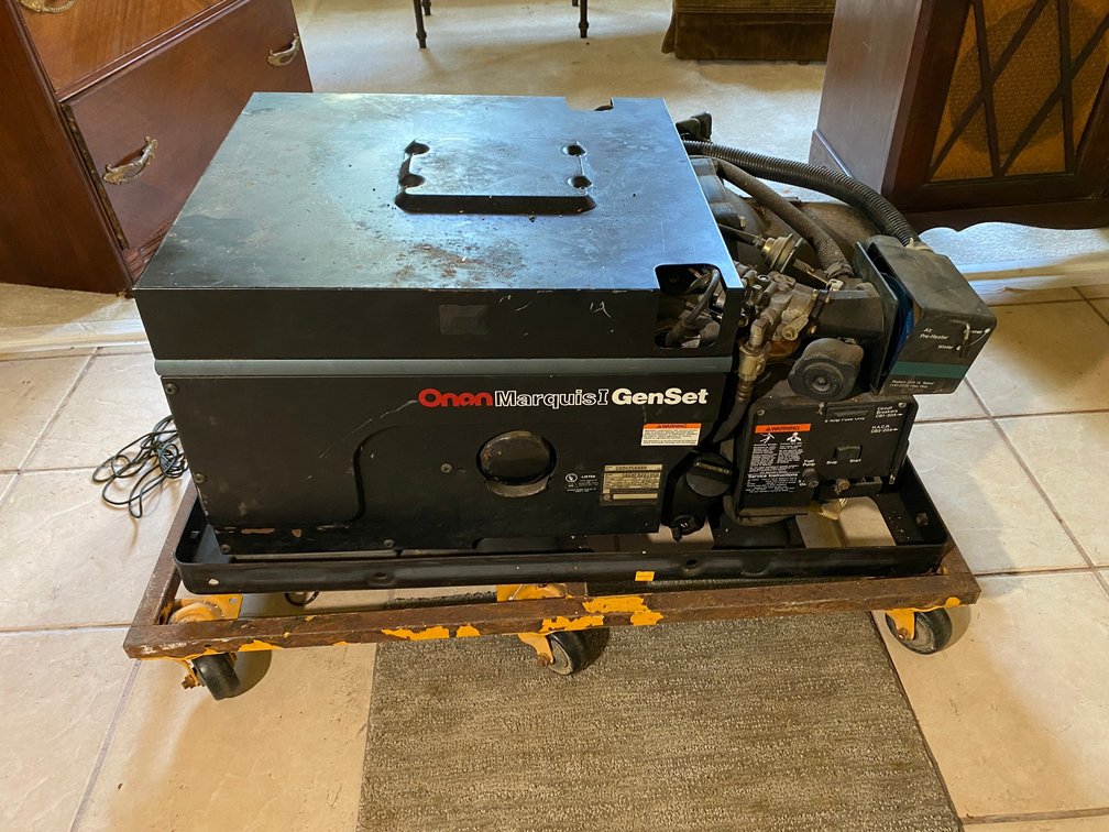 Onan Marquis 1 GenSet generator