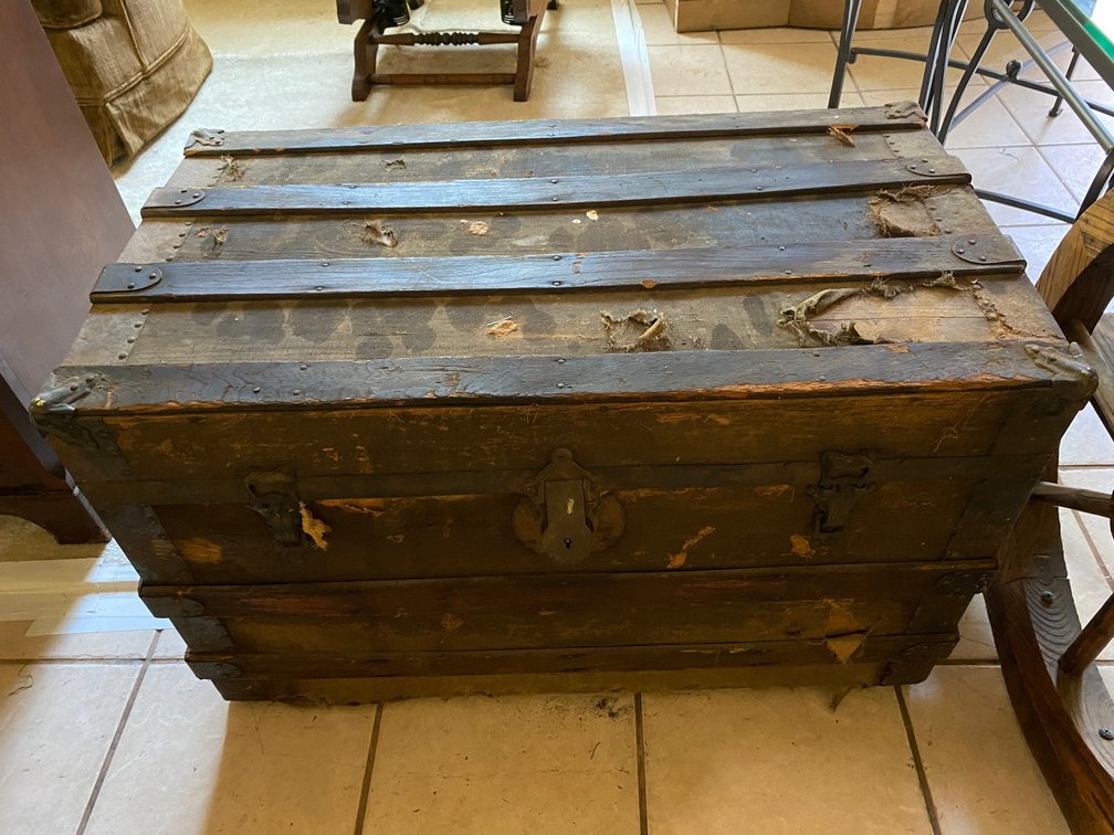 Antique trunk