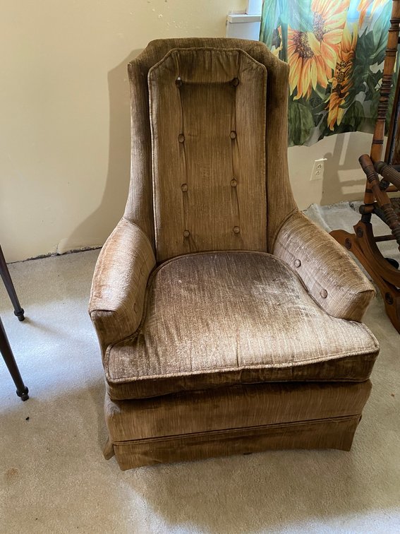 Upholstered chair