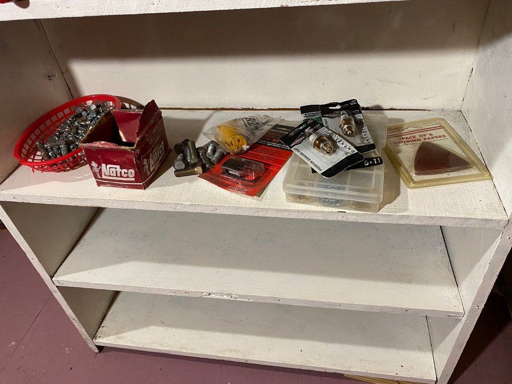 Bolts and other hardware