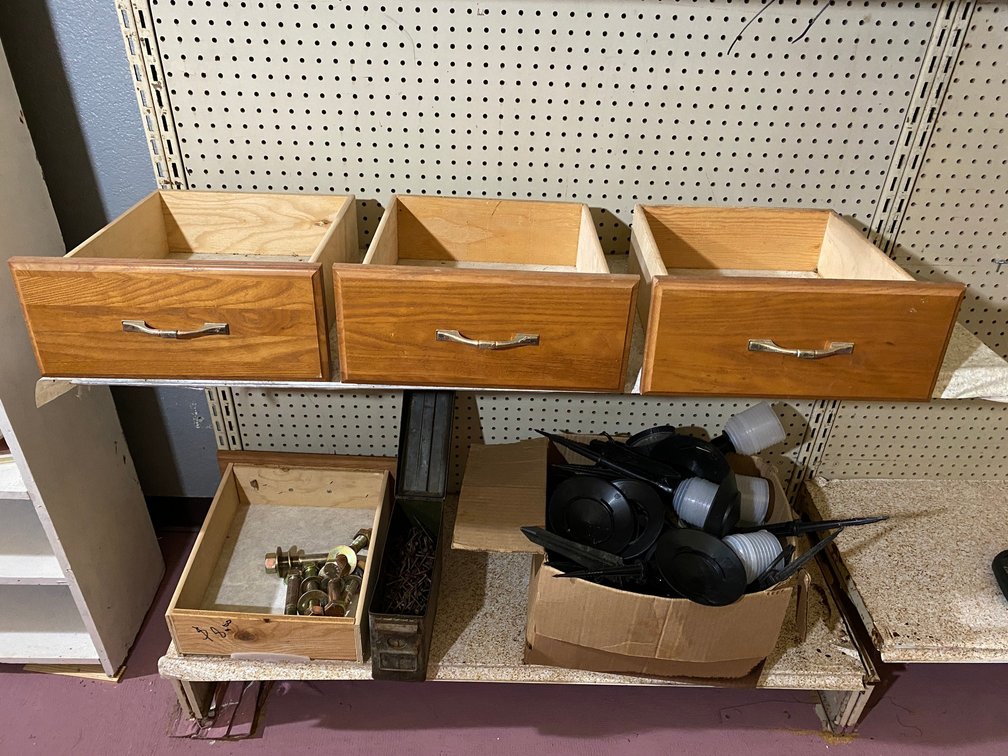 Ammo can, yard lights