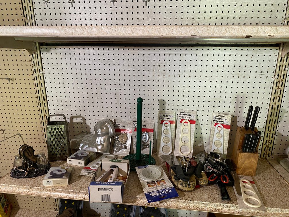 Kitchen utensils