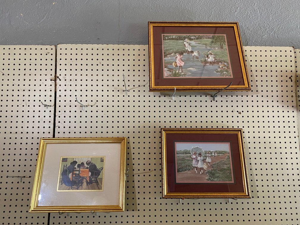 3 Framed prints