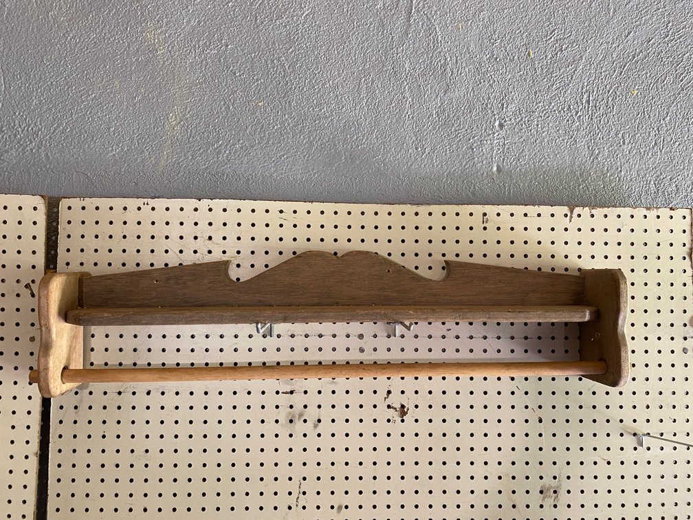 Quilt shelf