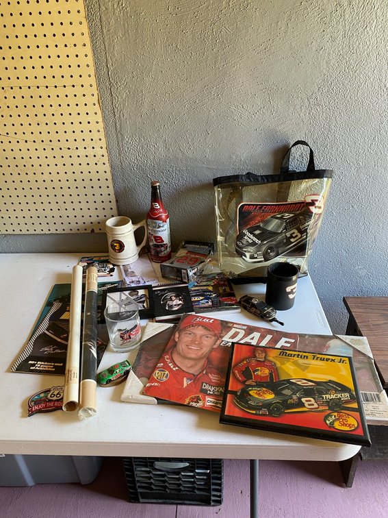 NASCAR collectibles