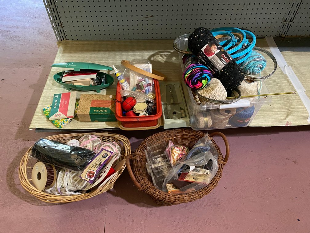 Sewing supplies