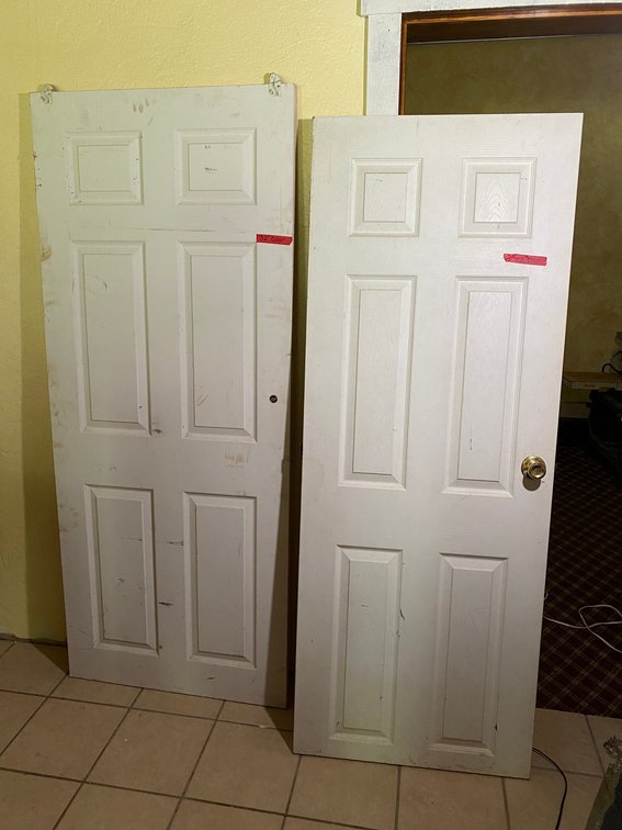 28" and 32" interior doors