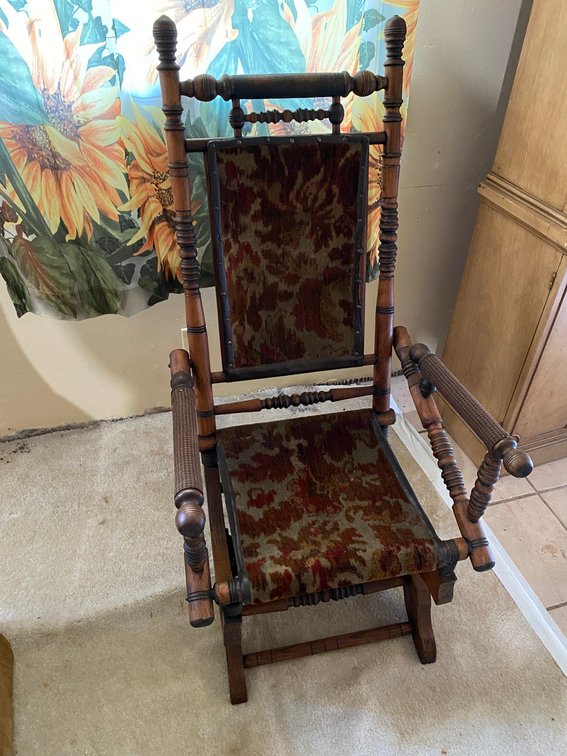 Antique rocker