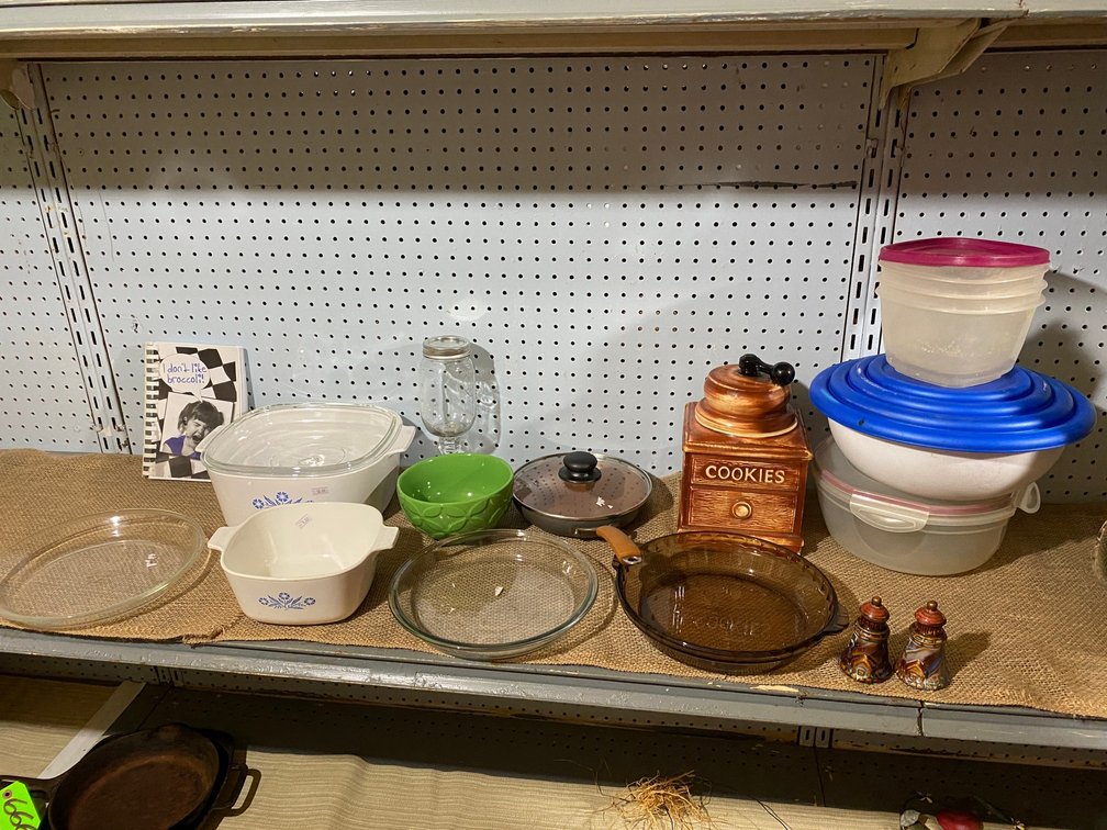 Baking dishes