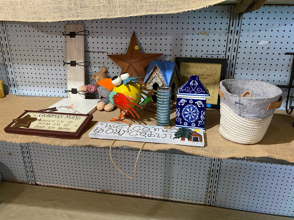 Wall hangings, decorative items