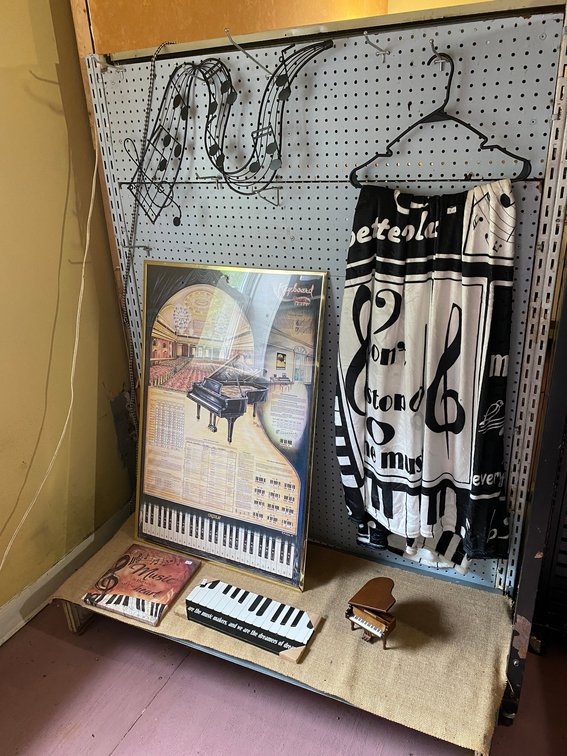 Music themed items