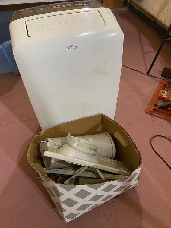 7000 BTU portable air conditioner