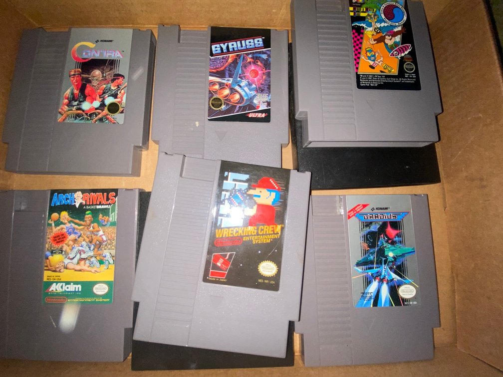 Vintage Nintendo Games