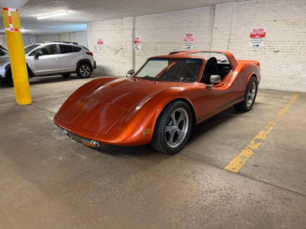 1968 Volkswagen Bradley GT Custom Sports Car