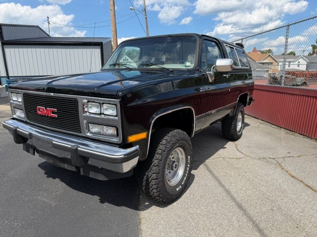 1991 GMC Jimmy 4x4