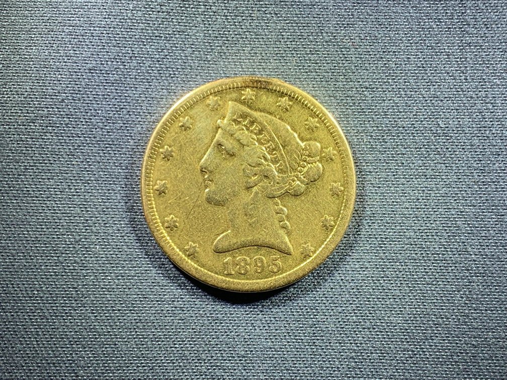 1895-S Liberty Gold Half Eagle