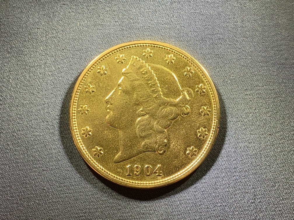1904 Liberty Gold Double Eagle