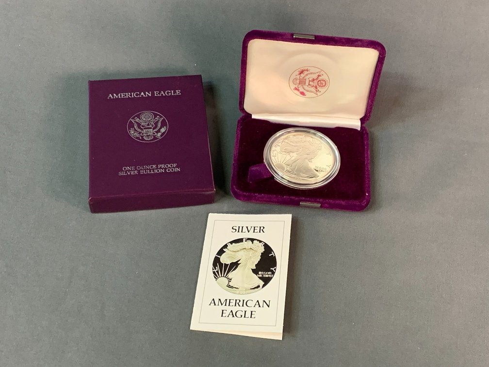 1986 American Silver Eagle