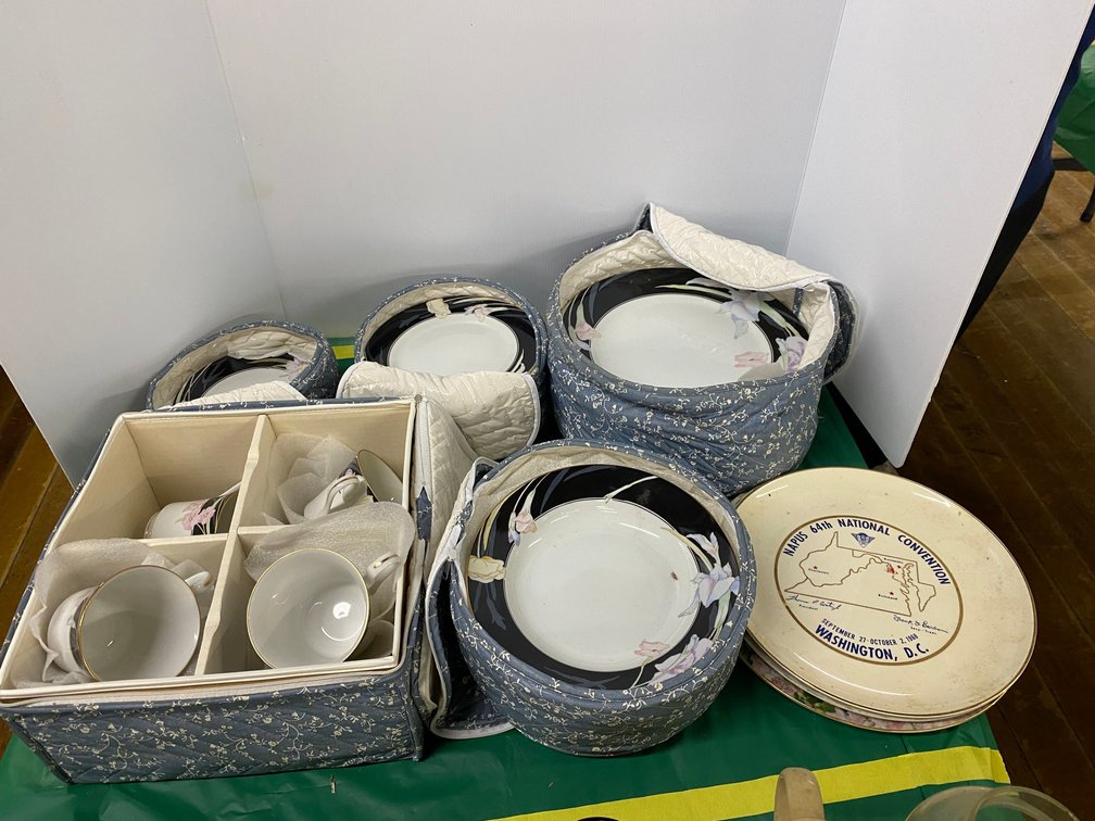 Dishware, Washington Commemorative, Misc.