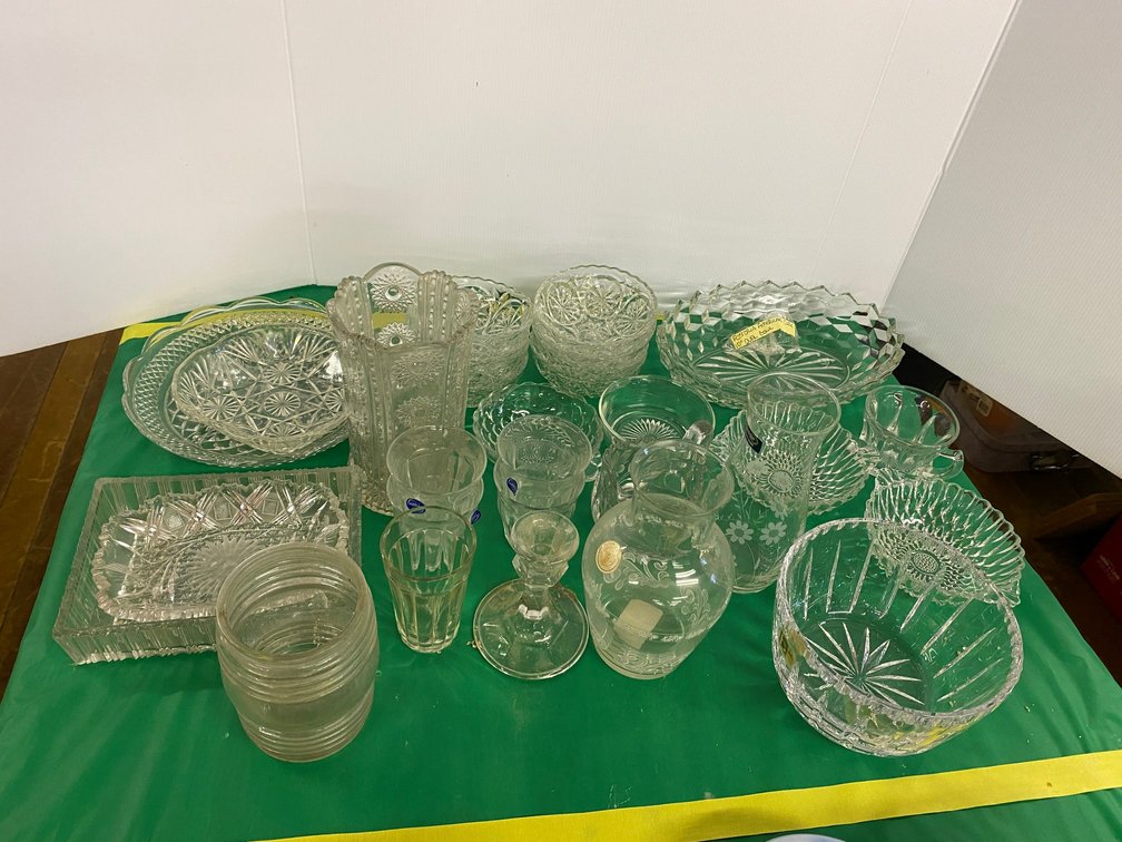 Glass And Crystal