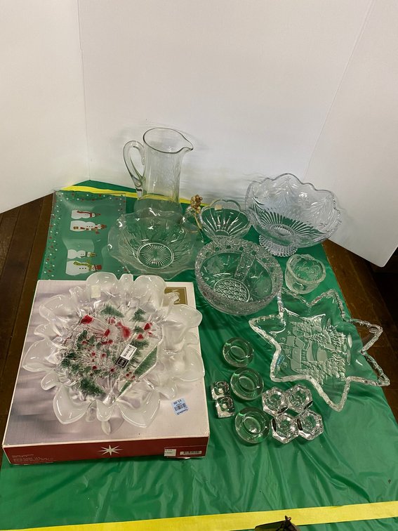 Crystal and Glassware