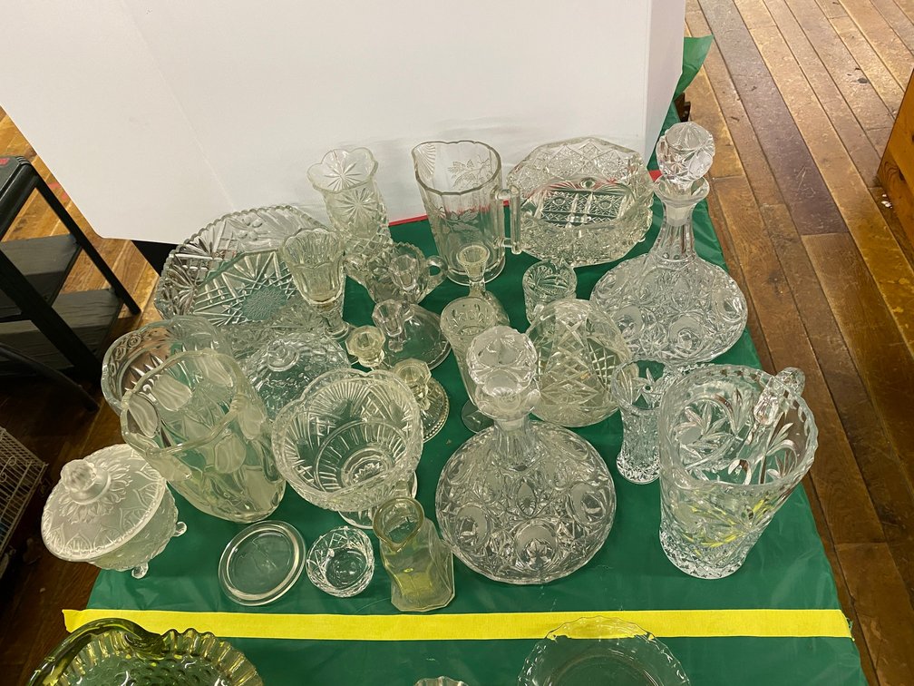 Glass and Crystal