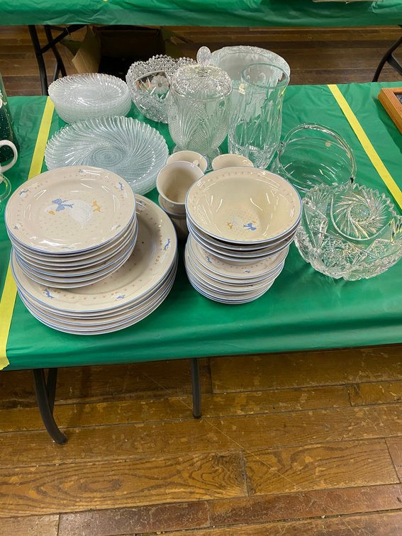 Dishware, Crystal Bowls and Vases, Misc.