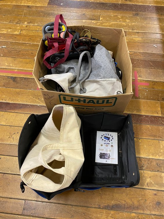 Carry Bags, Purses, Misc.