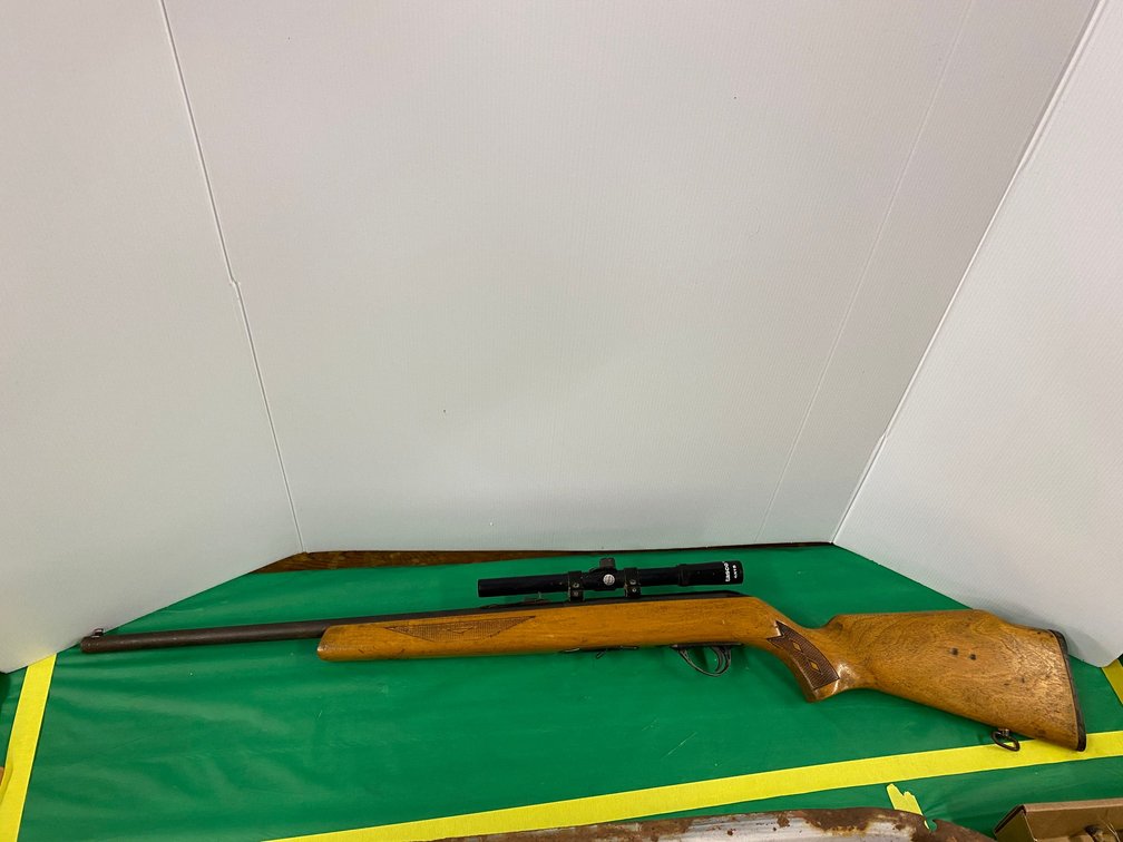 Savage Stevens Model 34, .22 S, L, LR, NVN