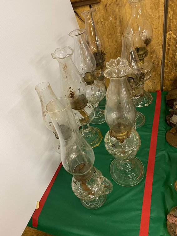 Collection of Oil Lamps