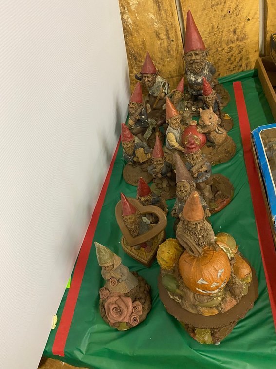 Tom Clark Gnomes of Parkersburg WV