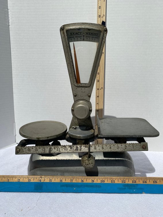 Early Exact Weight Balance Scale