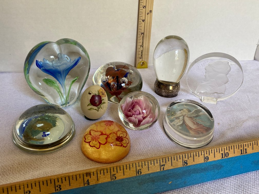 Glass Paper Weights