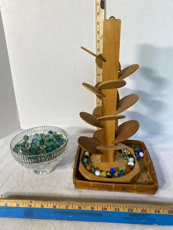 Marble Drop Toy with Extra Marbles