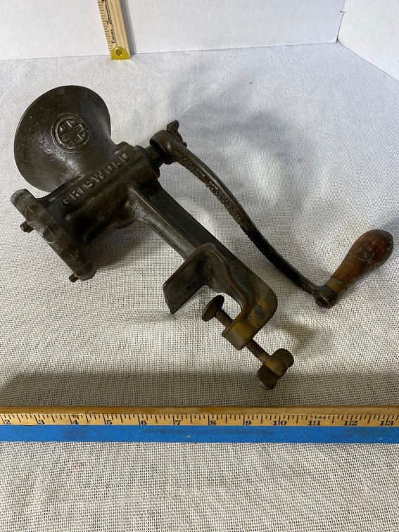 Griswold #4 hand Grinder