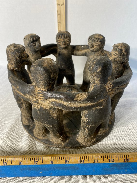 Circle of Friends Myth Sculpture