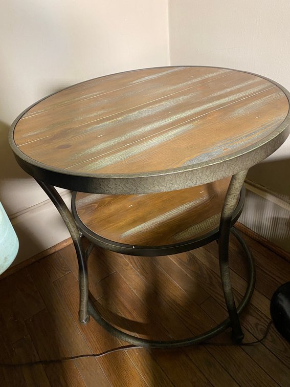 Modern Round side table