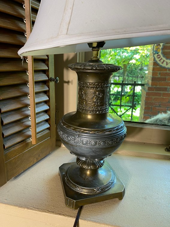 Metal Based Lamp