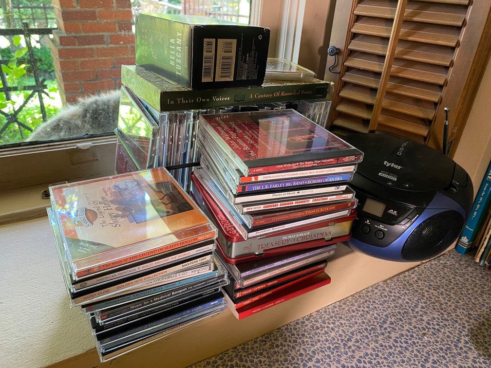 CD's, Tyler Digital Radio/ CD Player