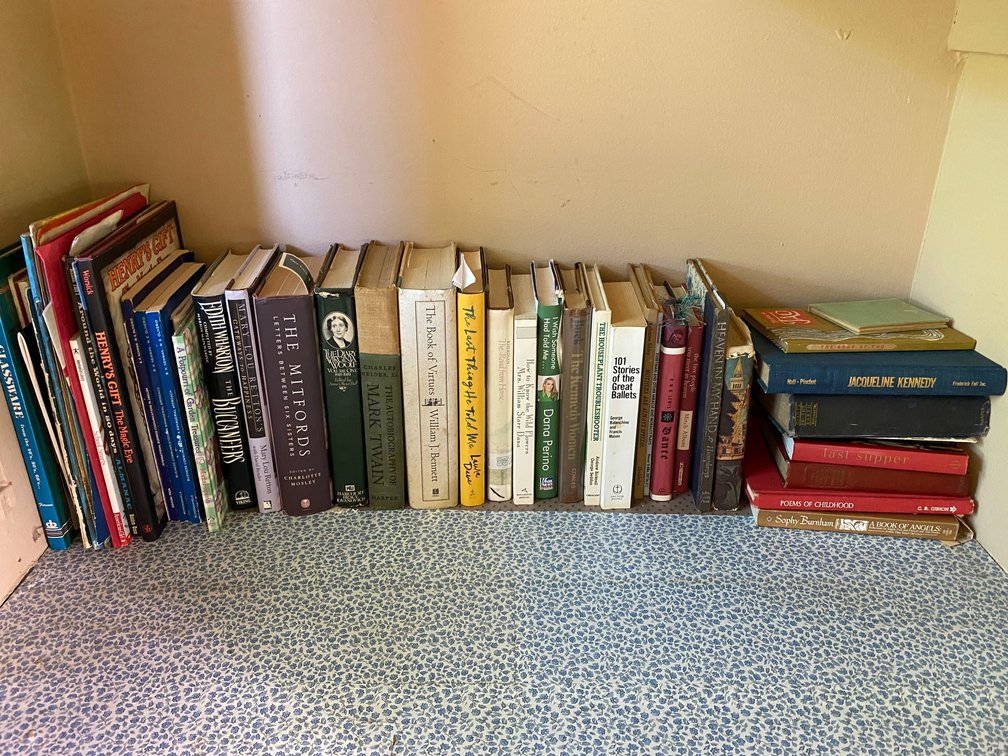Assorted Books