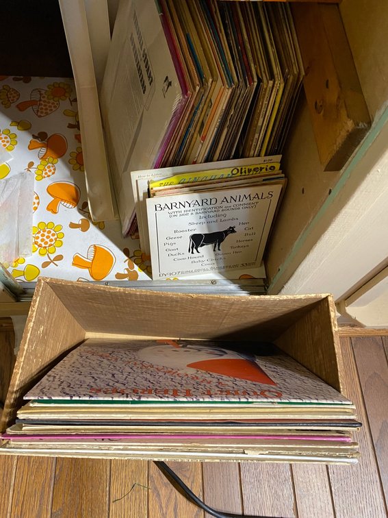 Records Assorted Vinyl Records