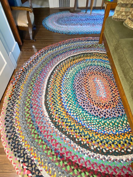 2-Braided Rugs