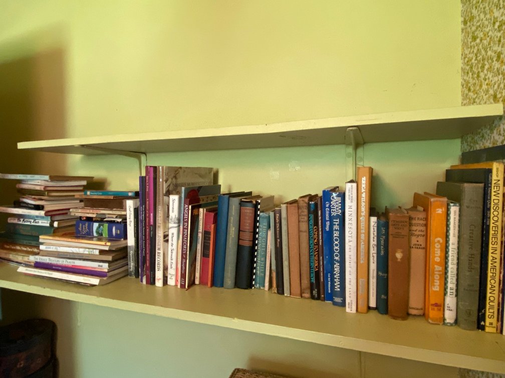 Assorted books