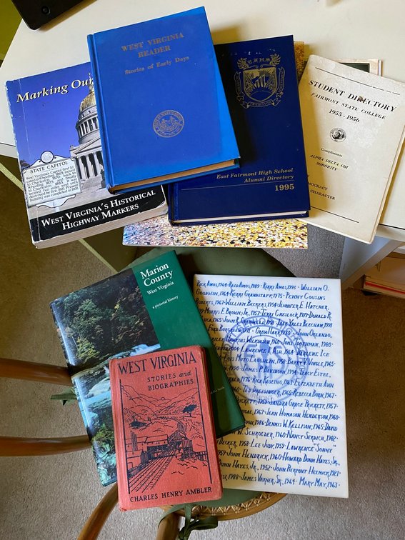 West Virginia related books