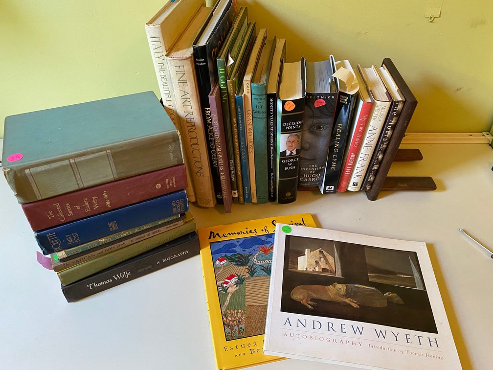 Assorted Books