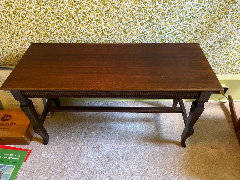 Wooden Piano Bench with Storage under the Seat