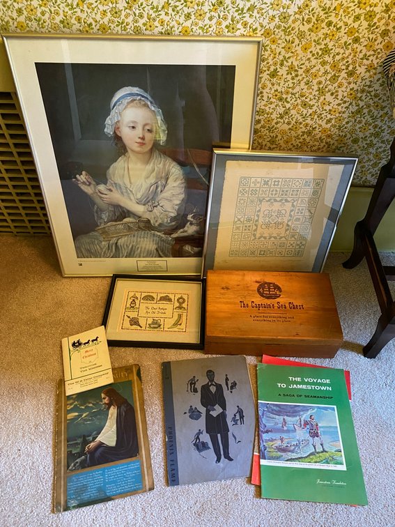 Decorator Prints, Sampler Signed in 1985 #1252 of 2,000