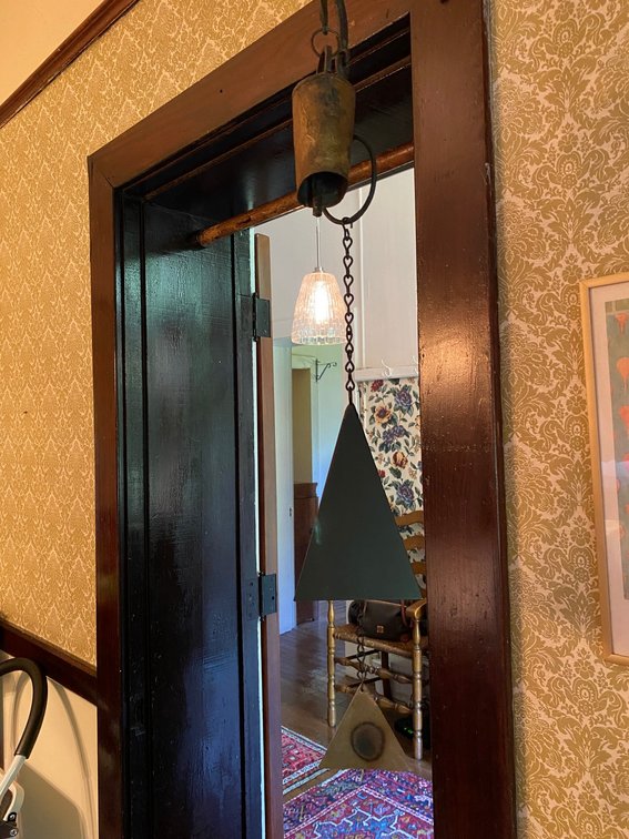 2-Metal Windchime type Bells